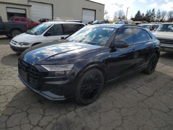  Salvage Audi Q8