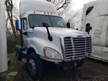  Salvage Freightliner Cascadia 1