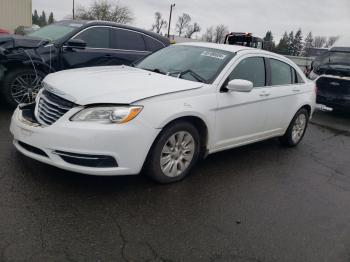  Salvage Chrysler 200