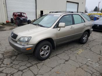  Salvage Lexus RX