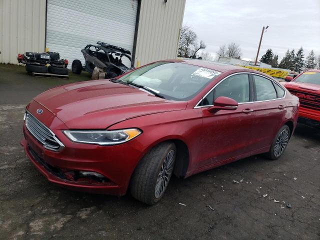  Salvage Ford Fusion