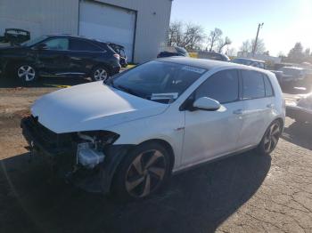  Salvage Volkswagen GTI