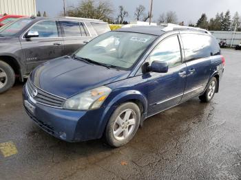  Salvage Nissan Quest