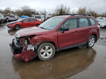  Salvage Subaru Forester