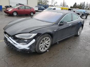  Salvage Tesla Model S