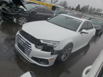  Salvage Audi S4