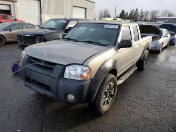  Salvage Nissan Frontier