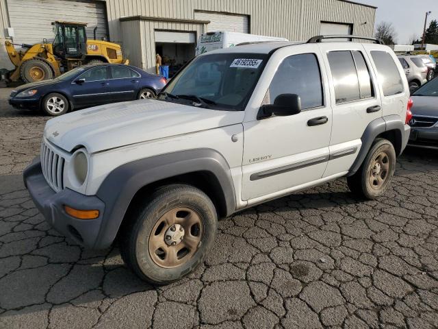  Salvage Jeep Liberty