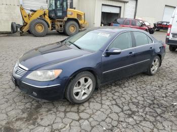  Salvage Acura RL