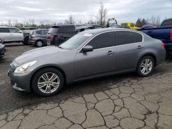  Salvage INFINITI G37