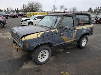  Salvage Ford Bronco