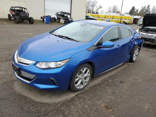  Salvage Chevrolet Volt