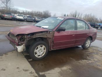  Salvage Honda Civic