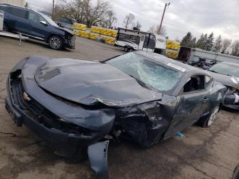  Salvage Chevrolet Camaro