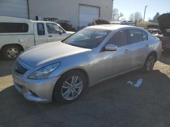  Salvage INFINITI G37