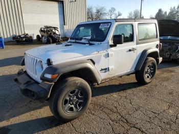  Salvage Jeep Wrangler