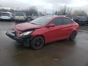  Salvage Hyundai ACCENT