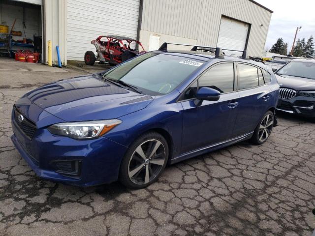  Salvage Subaru Impreza