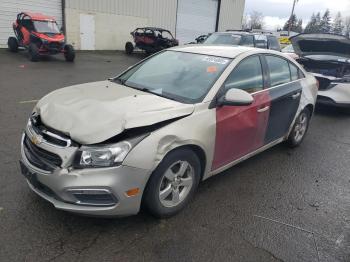  Salvage Chevrolet Cruze