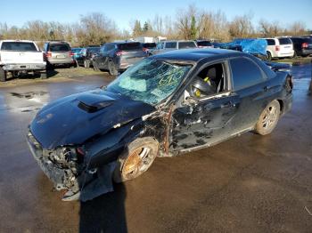  Salvage Subaru WRX