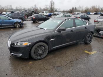  Salvage Jaguar XF