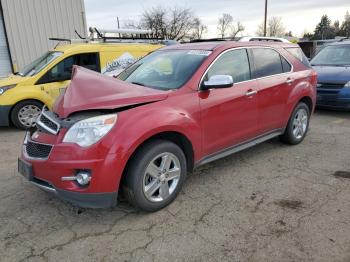  Salvage Chevrolet Equinox