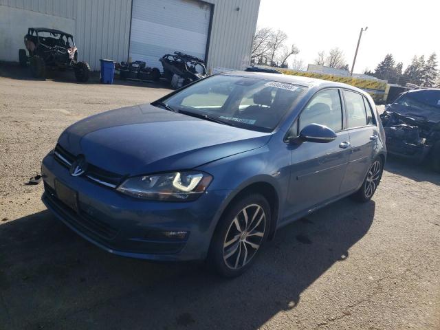  Salvage Volkswagen Golf