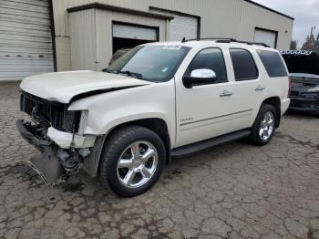  Salvage Chevrolet Tahoe