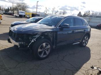  Salvage Audi Q5