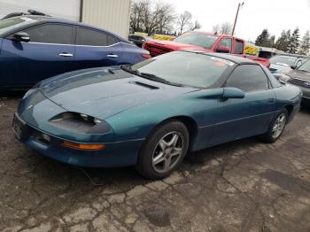  Salvage Chevrolet Camaro