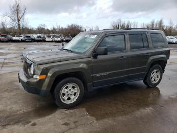  Salvage Jeep Patriot