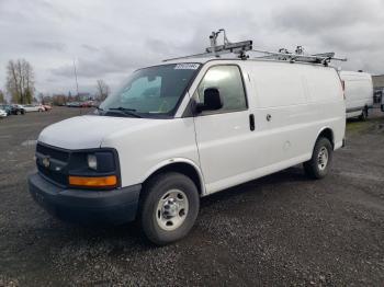  Salvage Chevrolet Express