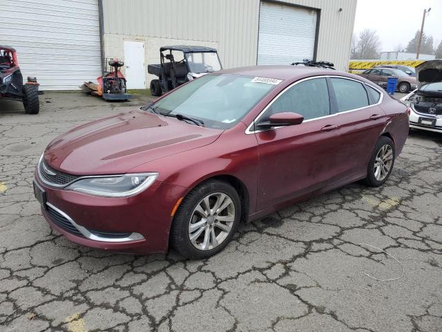  Salvage Chrysler 200