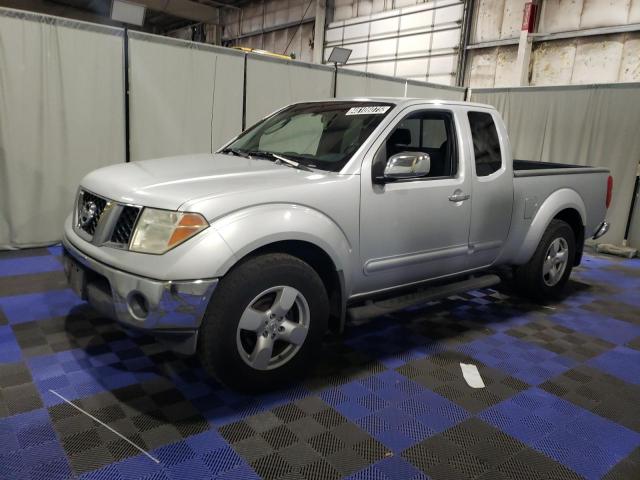  Salvage Nissan Frontier