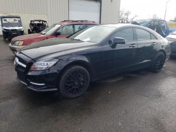  Salvage Mercedes-Benz Cls-class