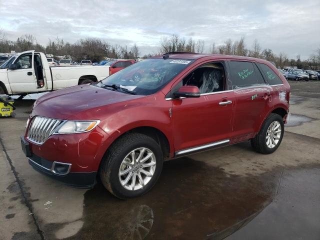  Salvage Lincoln MKX