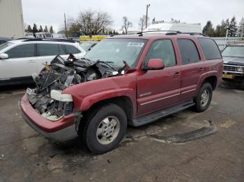  Salvage Chevrolet Tahoe