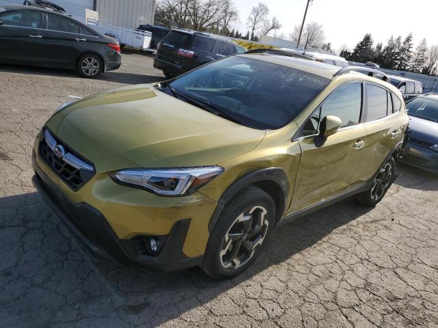  Salvage Subaru Crosstrek