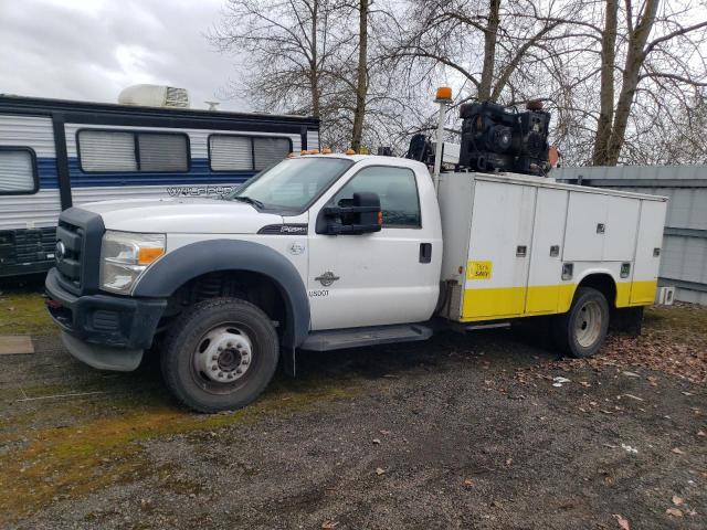  Salvage Ford F-550