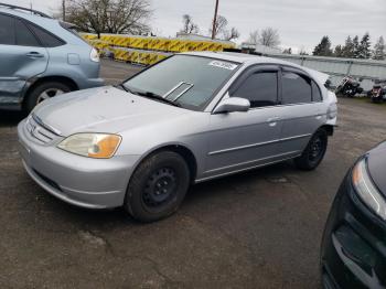  Salvage Honda Civic