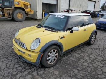  Salvage MINI Cooper