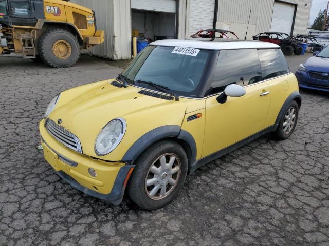  Salvage MINI Cooper