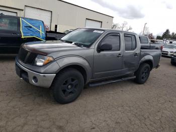  Salvage Nissan Frontier