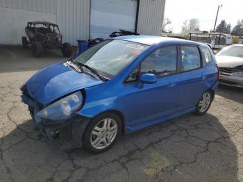  Salvage Honda Fit