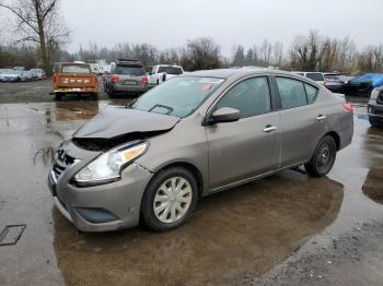  Salvage Nissan Versa