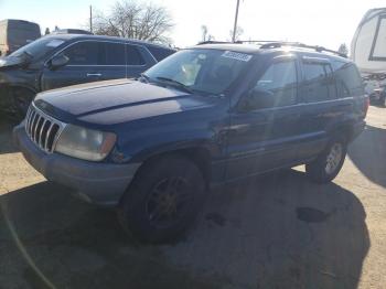  Salvage Jeep Grand Cherokee