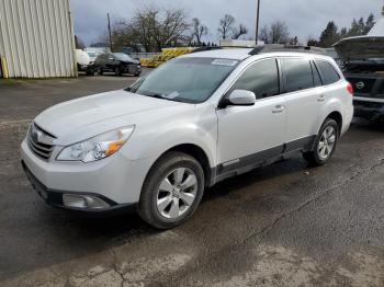  Salvage Subaru Outback