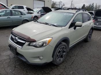  Salvage Subaru Xv