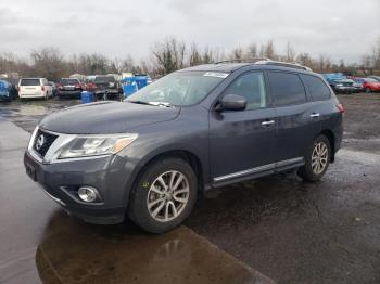  Salvage Nissan Pathfinder