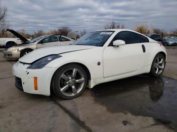  Salvage Nissan 350Z